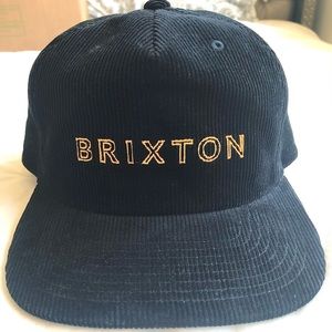 Corduroy trucker hat